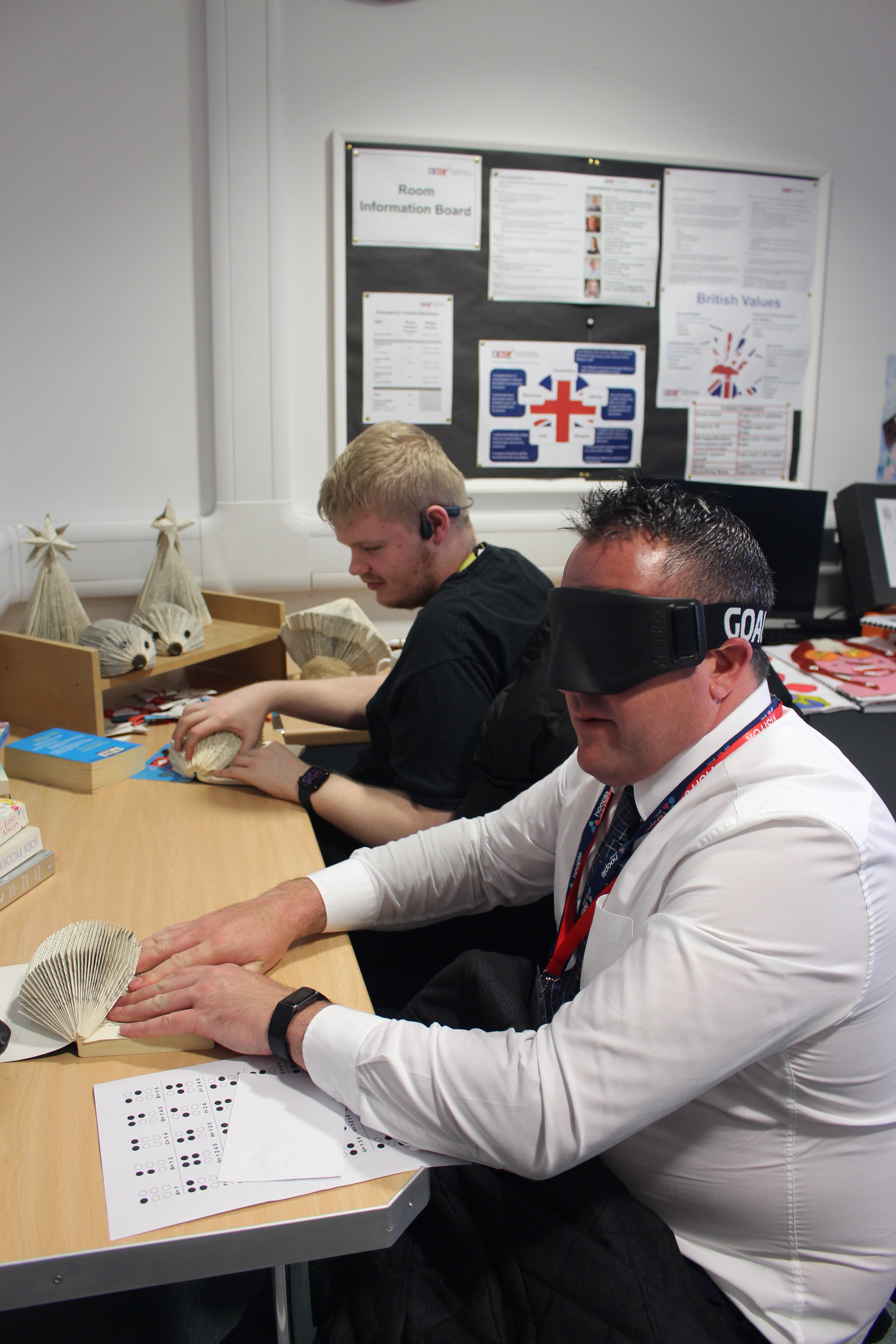 Students demonstrate their potential at showcase event